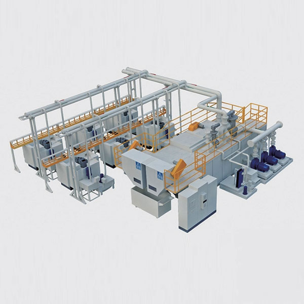 Centralized Chip Process System | Industrial Fluid Emission Reduction Solutions |