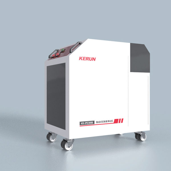 Integrated Cutting Fluid Purifier KR-IPE300B | Industrial Fluid Filtration and Purification Solutions |