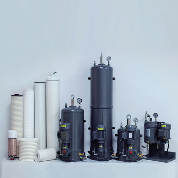 Precision Polishing-Filter KR-PF | Industrial Fluid Filtration and Purification Solutions |