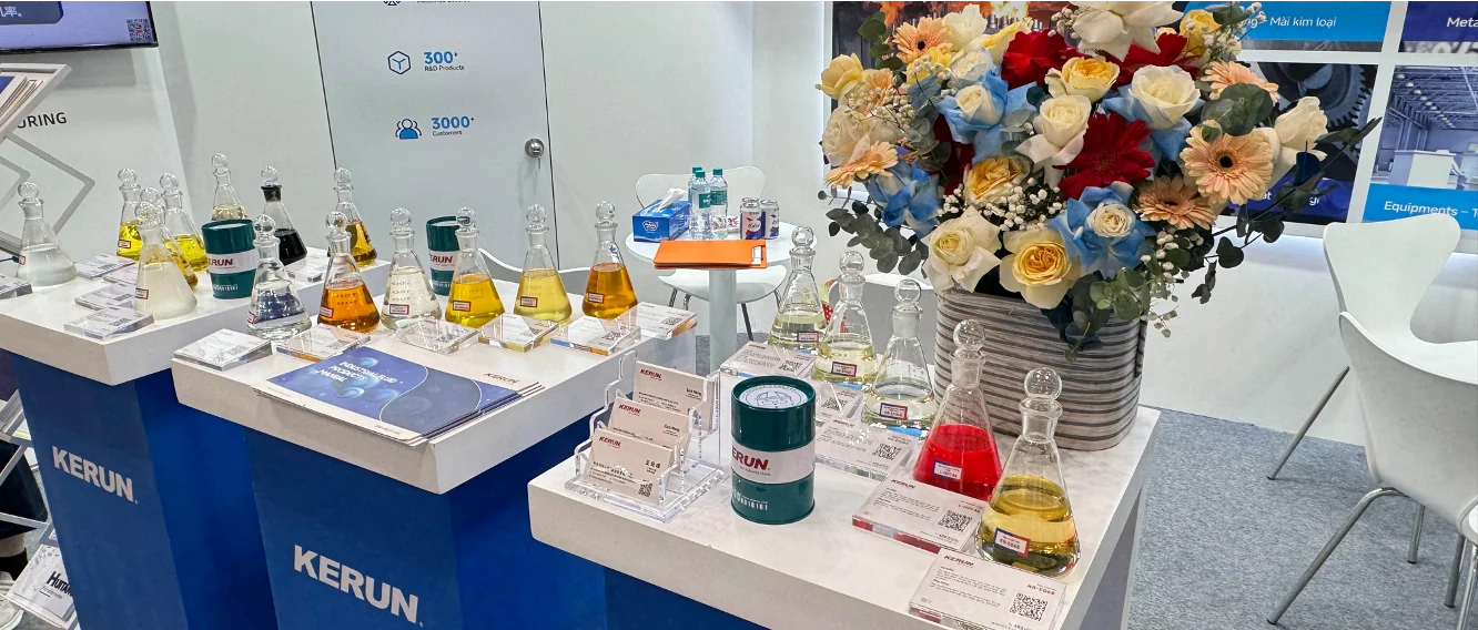 Discover KERUN Solutions at Vietnam’s Premier Metalworking Expo
