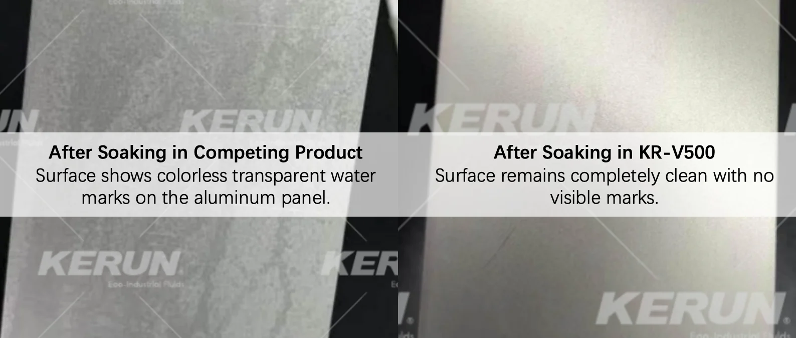 High-Efficiency Cleaning with Low Residue|Kerun Solutions for Aluminum Alloy Cleanin