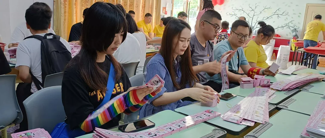 Spreading Warmth with Love | Kerun Visits "Junzi Home for the Disabled"