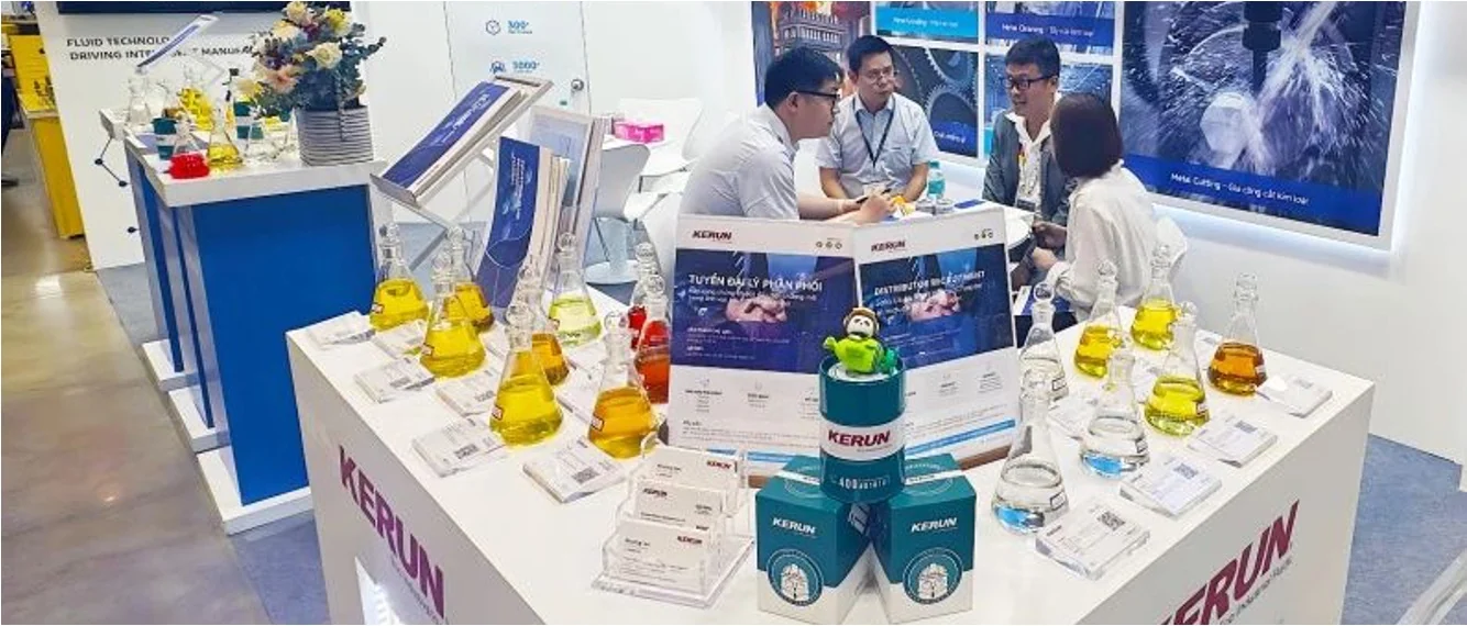 Toward Global Leadership in Green Solutions | KERUN's 2025 Vietnam Machine Tool Exhibition Concludes Successfully