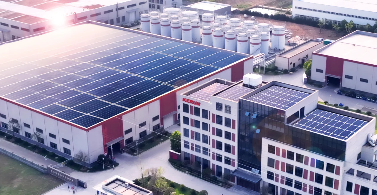 Major Announcement | Kerun Awarded the 2025 “Jiangsu Provincial Green Factory” Designation
