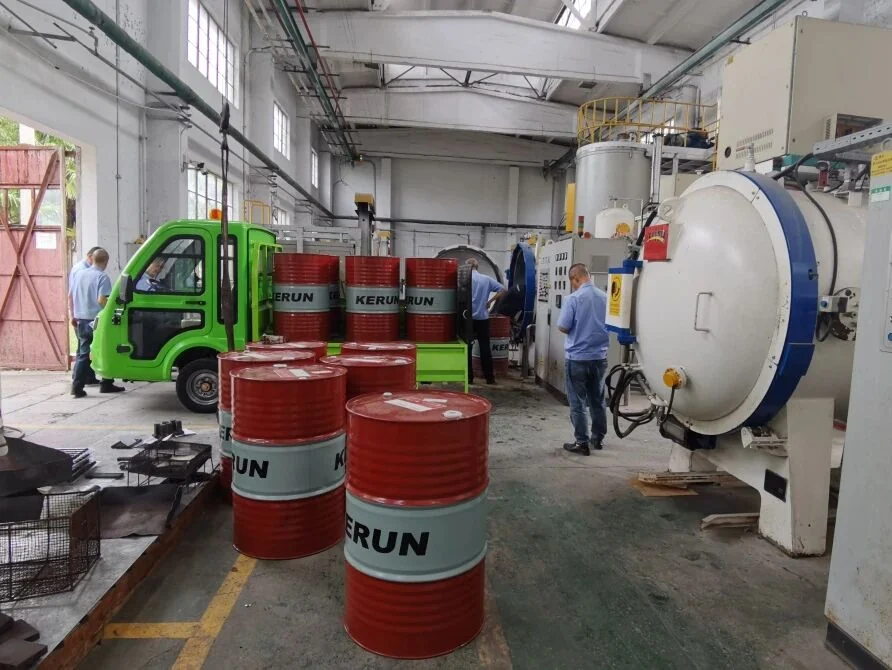 PART 01 New Demands forHeat TreatmentUnder the Transformation of Manufacturing
