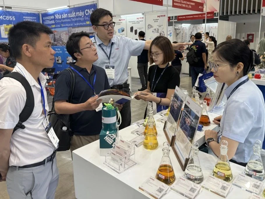 Toward Global Leadership in Green Solutions | KERUN's 2025 Vietnam Machine Tool Exhibition Concludes Successfully