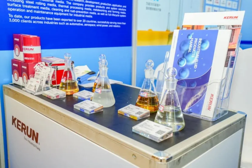 Kerun Showcases Cutting-Edge Quenching Technology at the Global Heat Treatment Forum