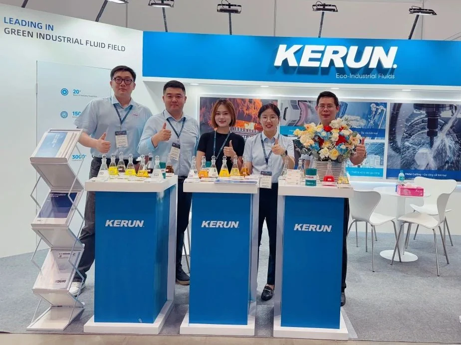 Toward Global Leadership in Green Solutions | KERUN's 2025 Vietnam Machine Tool Exhibition Concludes Successfully