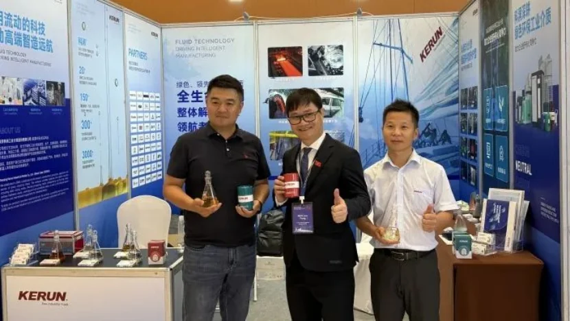 Kerun Showcases Cutting-Edge Quenching Technology at the Global Heat Treatment Forum