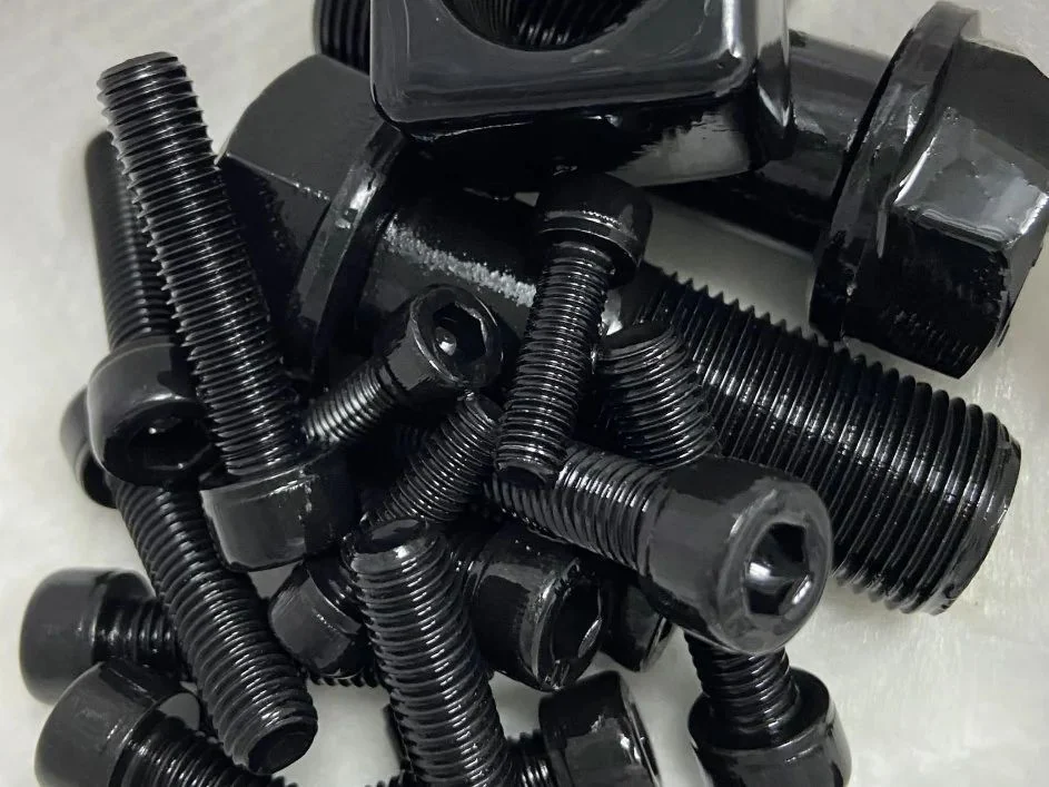 Tired of Blackening Troubles on Fasteners? KERUN PR520 Has the Solution