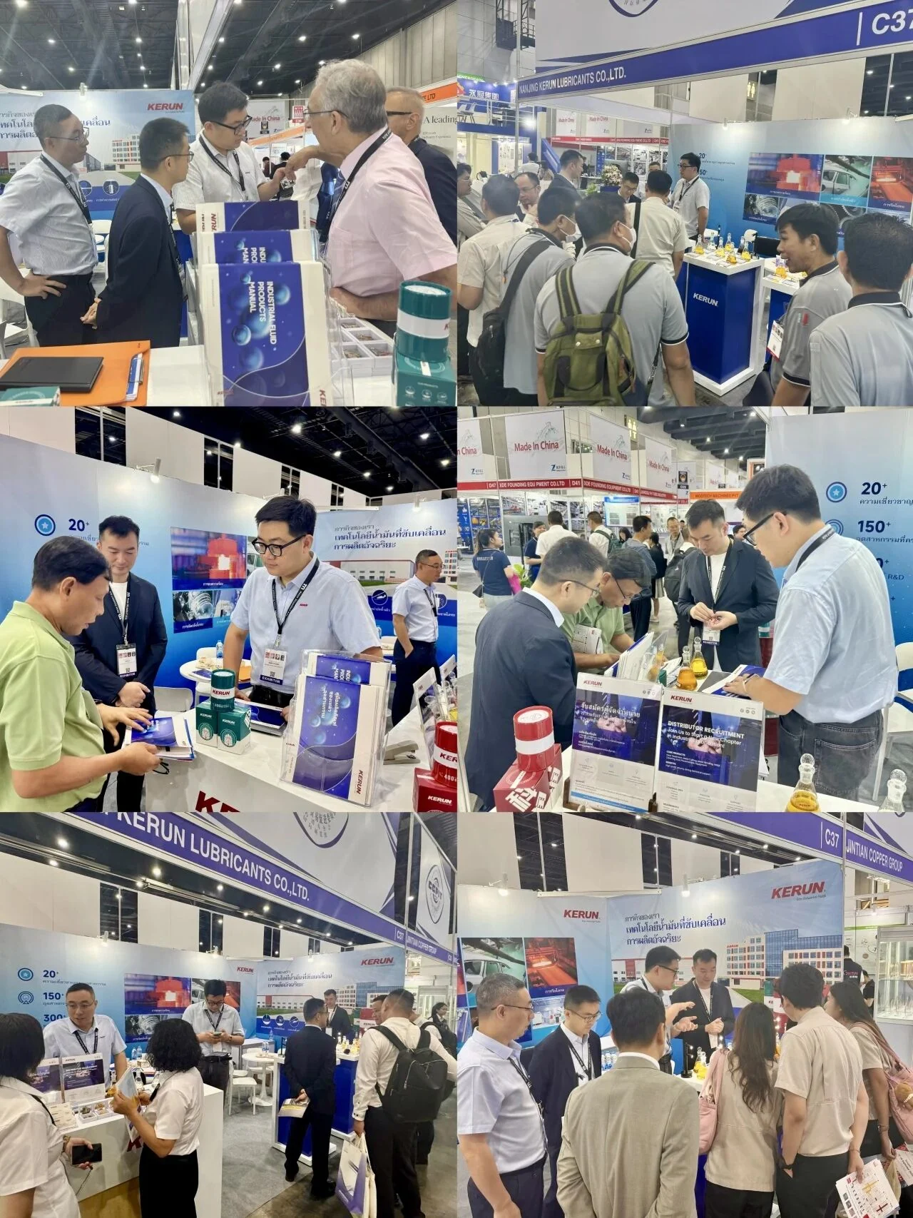 highlights from the southeast asia metallurgy  foundry exhibition in bangkok-2