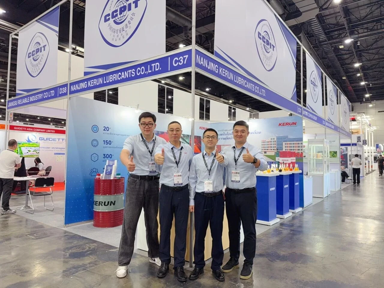 highlights from the southeast asia metallurgy  foundry exhibition in bangkok-4