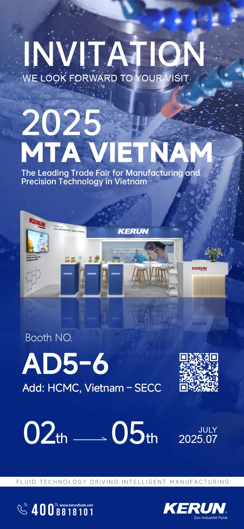 Discover KERUN Solutions at Vietnam’s Premier Metalworking Expo