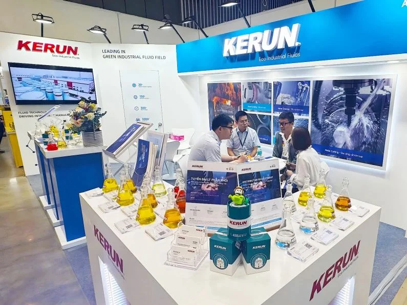 Toward Global Leadership in Green Solutions | KERUN's 2025 Vietnam Machine Tool Exhibition Concludes Successfully