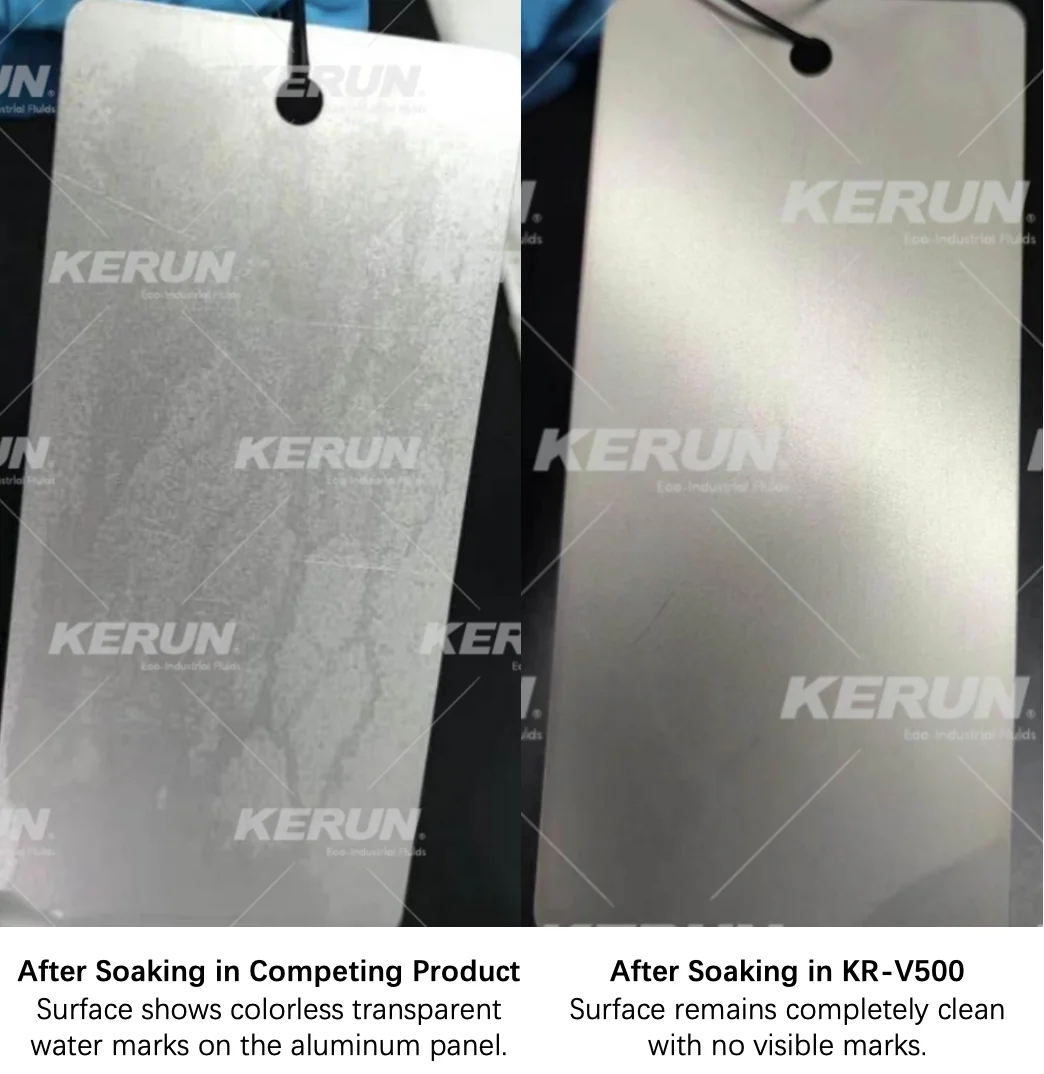 High-Efficiency Cleaning with Low Residue|Kerun Solutions for Aluminum Alloy Cleanin