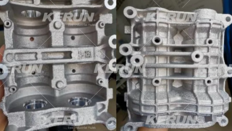 High-Efficiency Cleaning with Low Residue|Kerun Solutions for Aluminum Alloy Cleanin