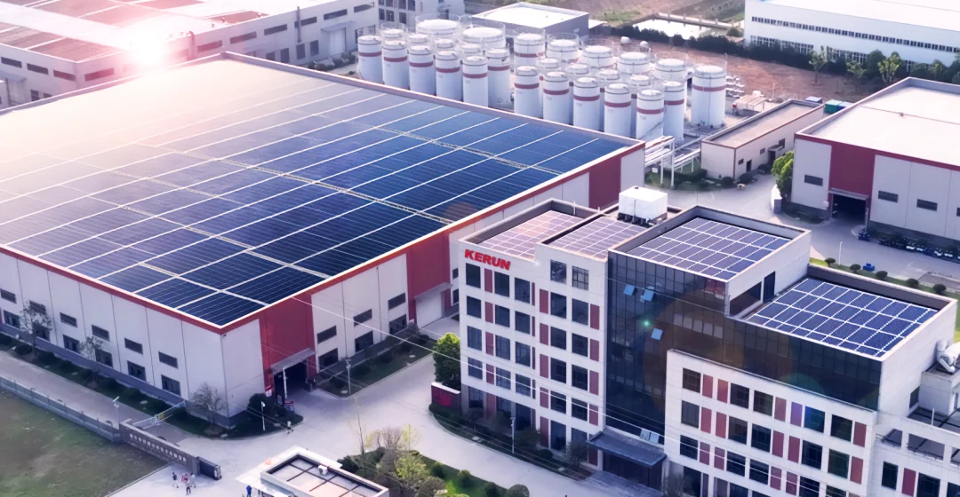 A Green Benchmark and Cost-Reduction Pioneer—KERUN Wins Three Prestigious Industry Awards in One Sweep!